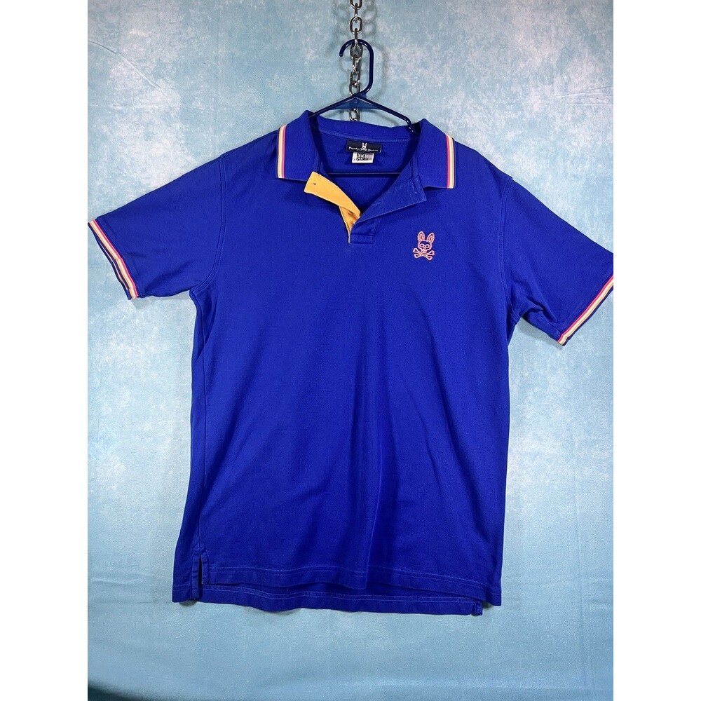 Y2K VTG Psyco Bunny polo shirt Golf Men’s XL
